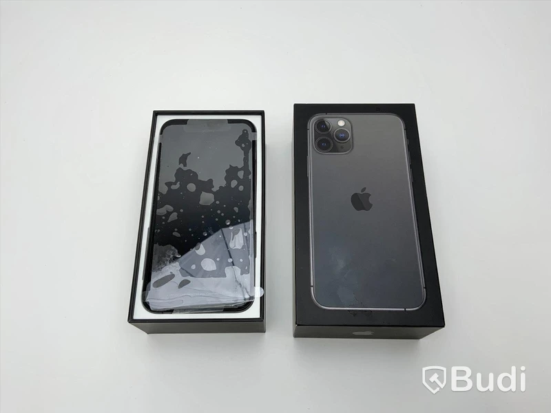 iPhone 11 Pro, Space Gray, 256GB.